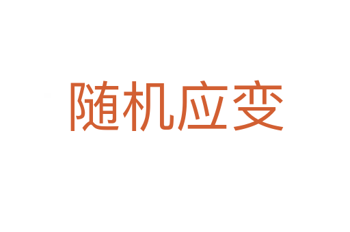 隨機應(yīng)變