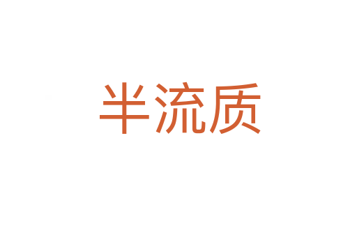 半流質