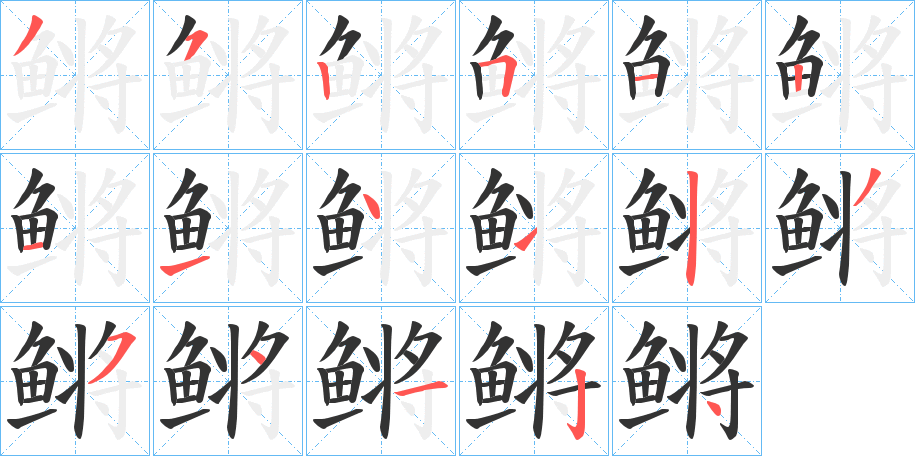 鳉的筆順?lè)植窖菔?>
					
                    <hr />
                    <h2>鳉的基本信息</h2>
                    <div   id=